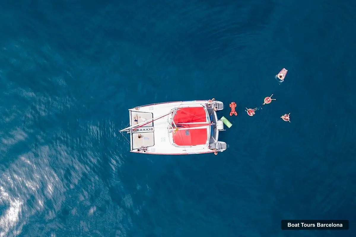 Barcelona Boat Trips – Sunset & Day Catamaran Cruise with Tapas & Drinks