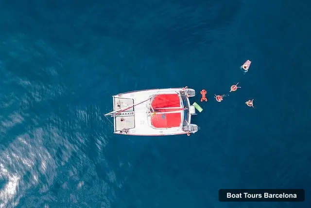 Barcelona Boat Trips – Sunset & Day Catamaran Cruise with Tapas & Drinks