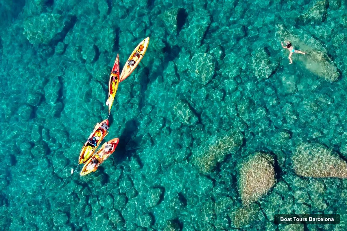 Boat Tours Barcelona – Costa Brava Tour: Kayak, Snorkel & Cliff Jump from Barcelona