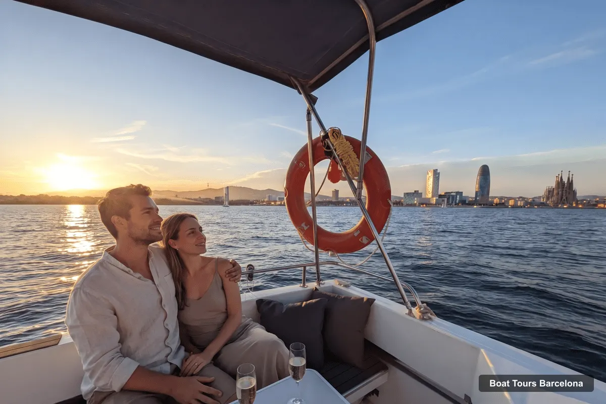Boat Tours Barcelona – Private Yacht Rental with Captain (photo 4)