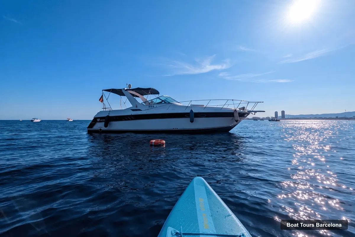 Boat Tours Barcelona – Private Yacht Rental with Captain (photo 5)