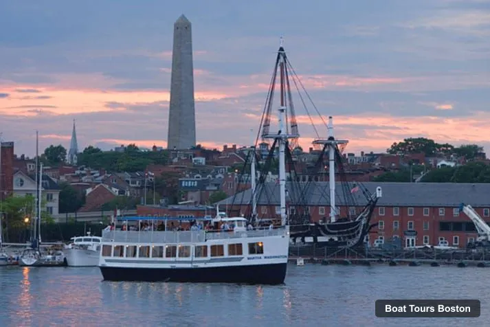 Boat Tours Boston – City Cruises Sunset Skyline Cruise with Commentary (photo 5)