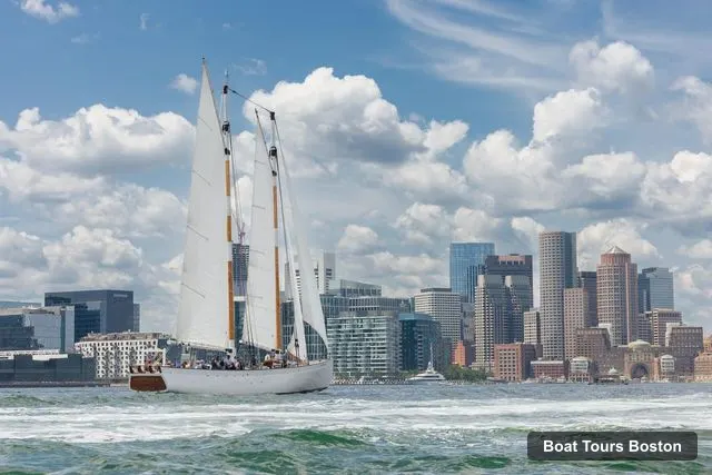 Boat Tours Boston – Downtown Harbor Sailing Cruise