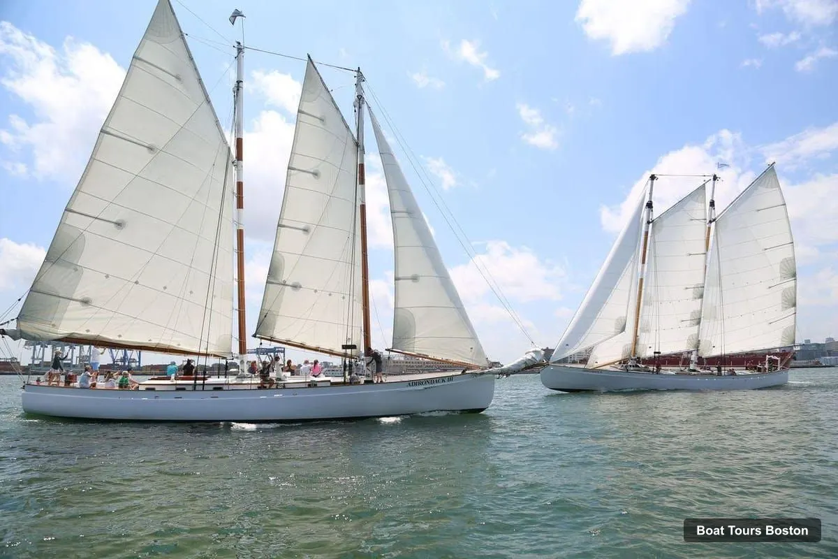 Boat Tours Boston – Downtown Harbor Sailing Cruise (photo 3)