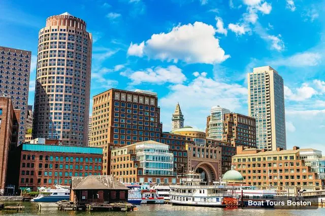 Boat Tours in Boston – City Cruises Historical Sightseeing Cruise