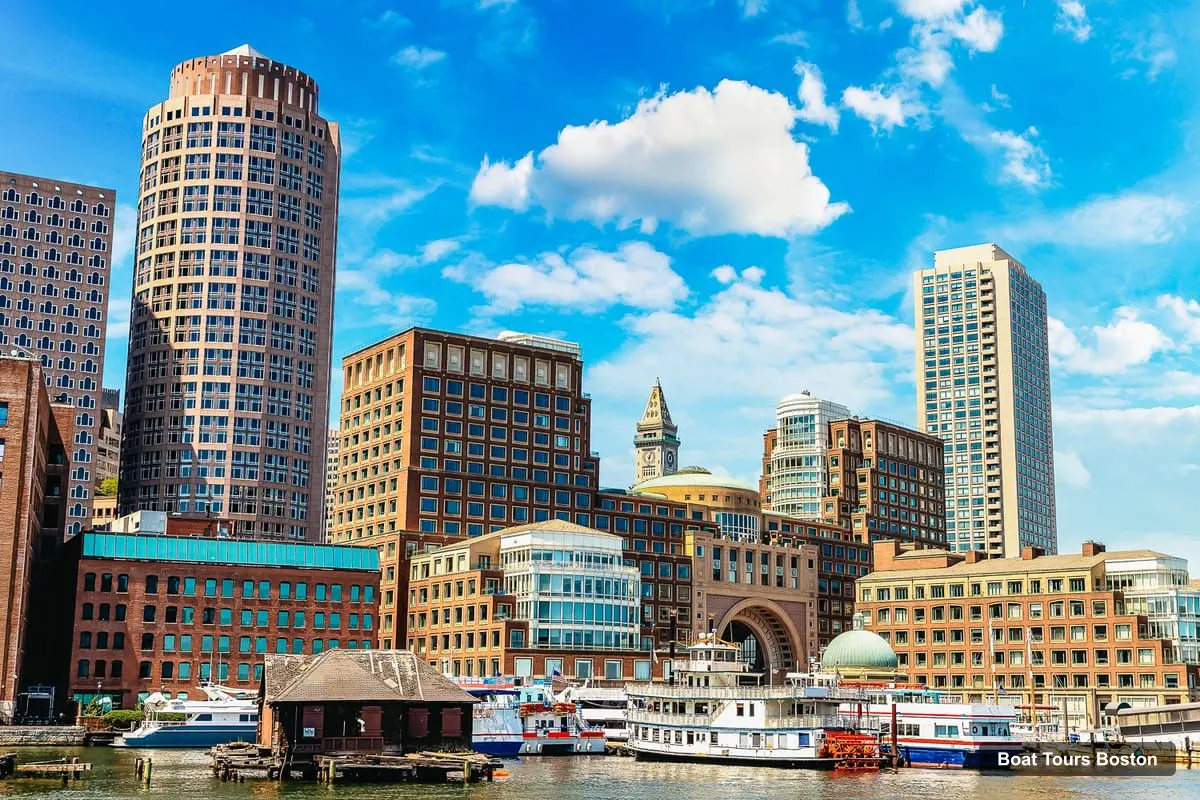 Boat Tours in Boston – City Cruises Historical Sightseeing Cruise