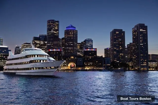 Boston Boat Cruises – City Cruises Boston: Harbor Buffet Lunch or Dinner Cruise