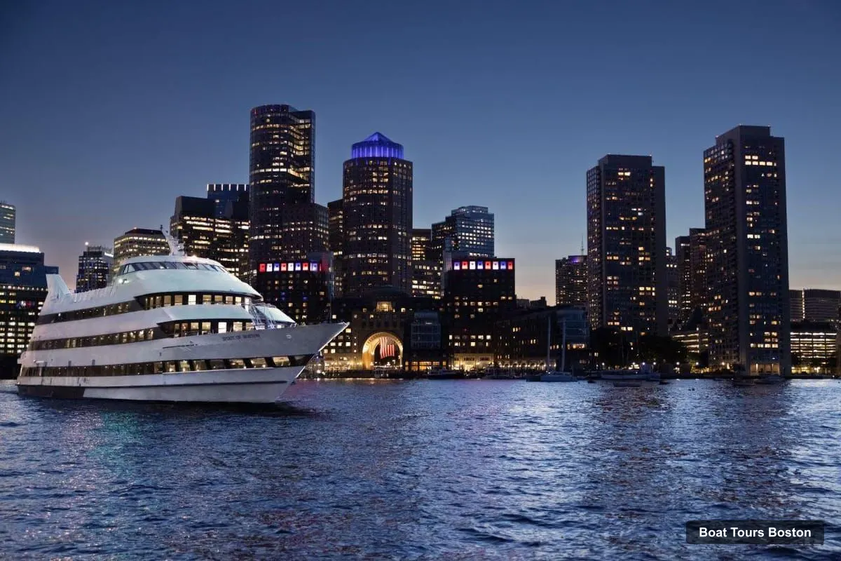 Boston Boat Cruises – City Cruises Boston: Harbor Buffet Lunch or Dinner Cruise