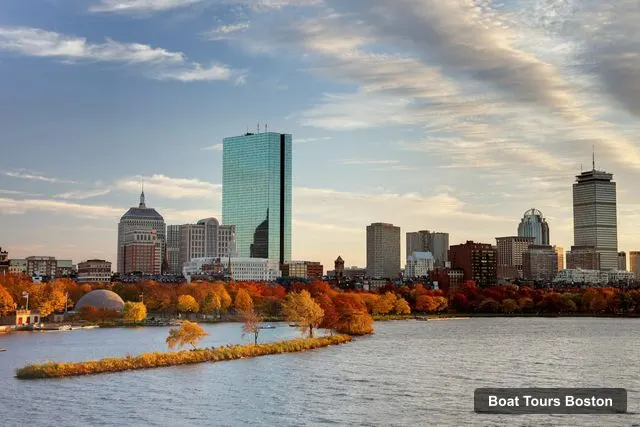 Boston Boat Cruises – Boston Harbor Fall Weekend Brunch Cruise