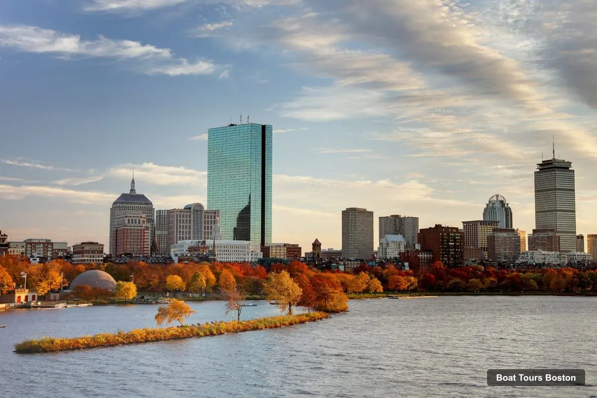 Boston Boat Cruises – Boston Harbor Fall Weekend Brunch Cruise
