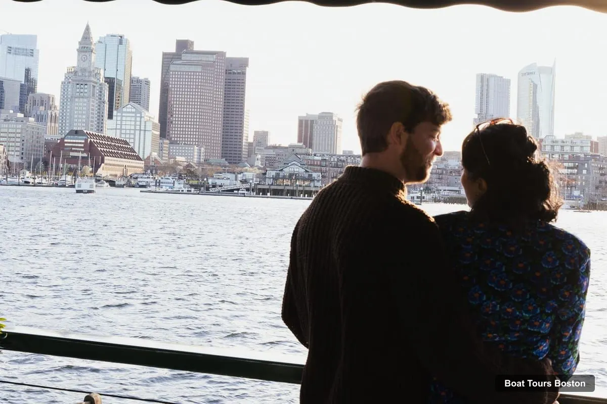Boston Boat Cruises – Harbor Sunset Yacht Cruise (photo 4)