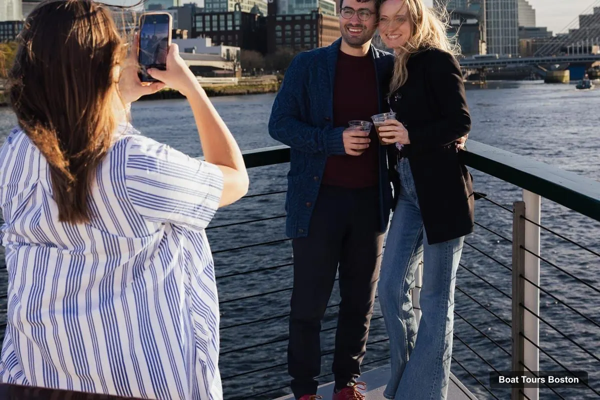 Boston Boat Cruises – Harbor Sunset Yacht Cruise