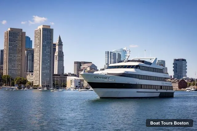 Boston Boat Trips – City Cruises Boston: Premier Brunch or Dinner Harbor Cruise
