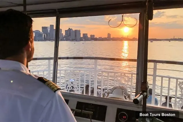 Boston Boat Trips – Boston Harbor Sunset Cruise