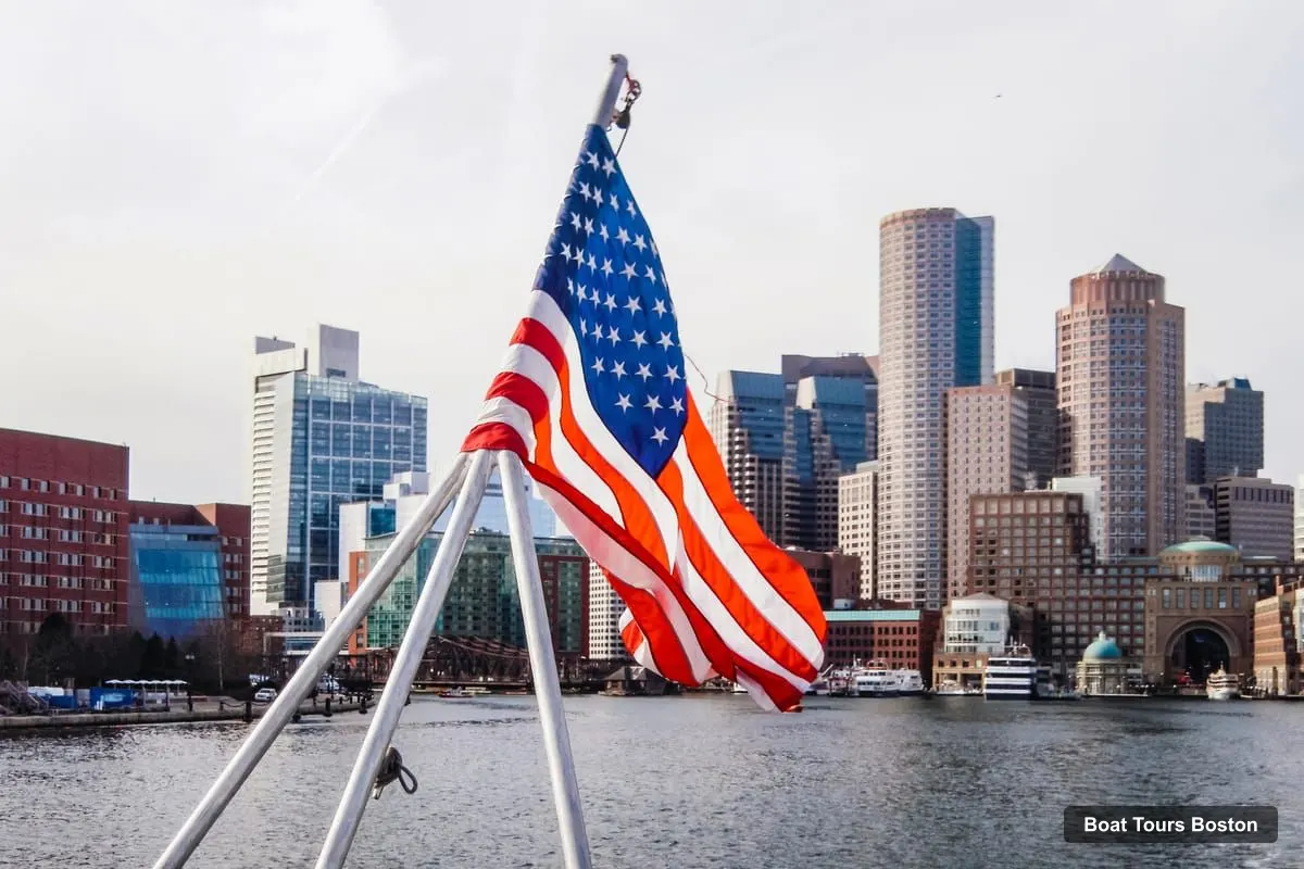 Boston Boat Trips – Boston Harbor Sunset Cruise (photo 3)