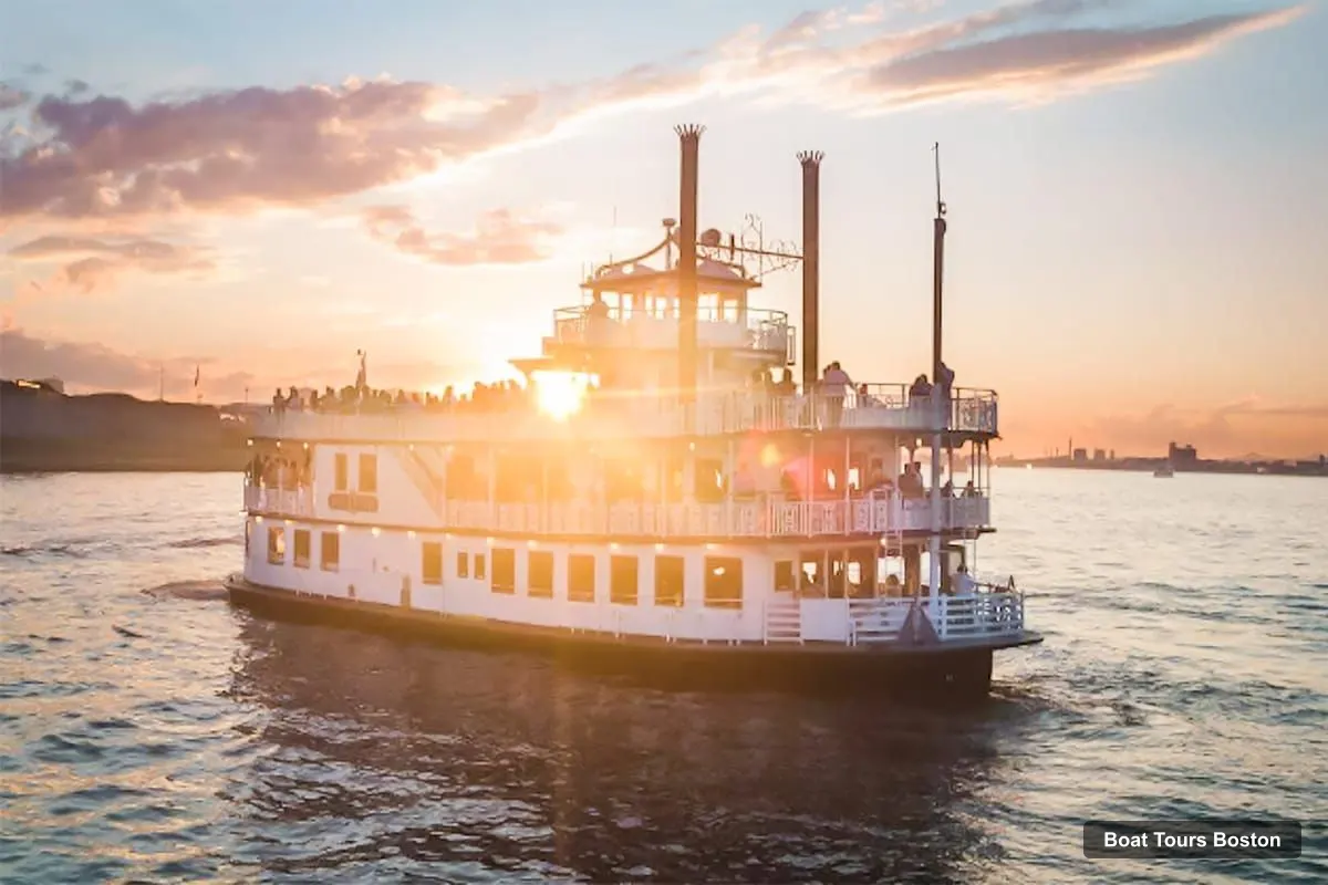 Boston Boat Trips – Boston Harbor Sunset Cruise (photo 4)
