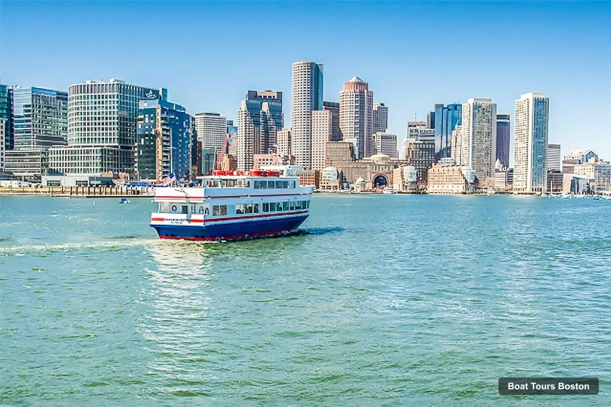 Boston Boat Trips – Boston Harbor Sunset Cruise (photo 5)