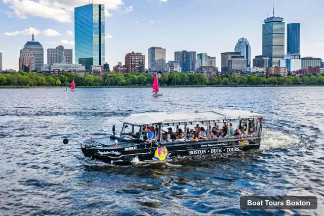 Boston Duck Tours New England Aquarium Departure Location, Boston – Boston Boat Cruises