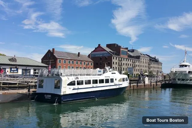 Boston Harbor City Cruises, Boston – Boat Tours in Boston
