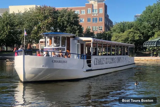 Charles River Boat Company – Charles River Boat Company, Boston – Boston Boat Trips