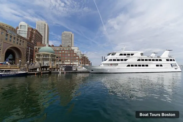 Massachusetts Bay Lines, Boston – Boston Boat Cruises
