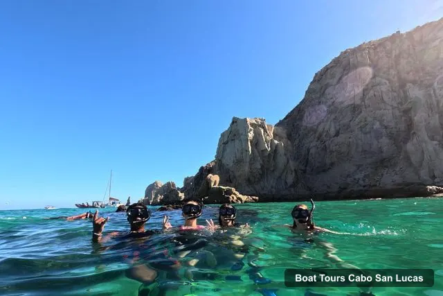 Boat Tours Cabo San Lucas – Los Cabos Arch & Lover’s Beach Tour + Snorkeling Tour