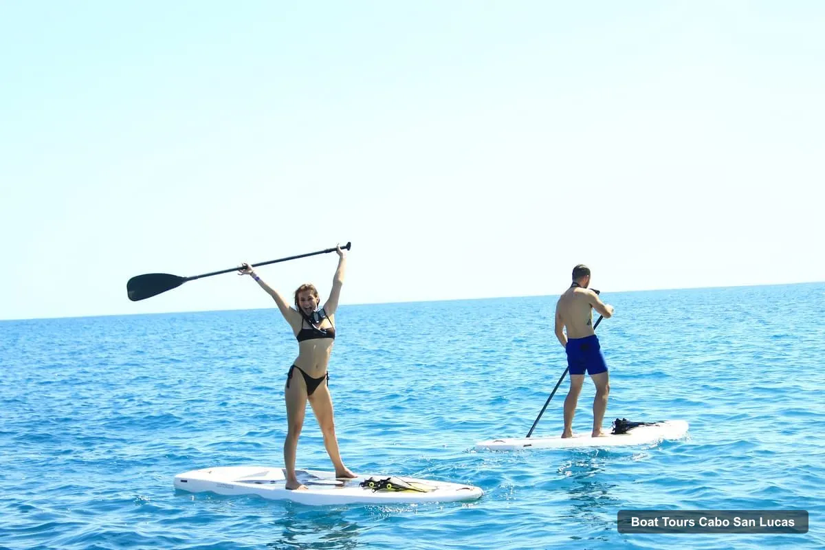 Boat Tours Cabo San Lucas – Luxury Catamaran and Snorkelling with Lunch (photo 2)