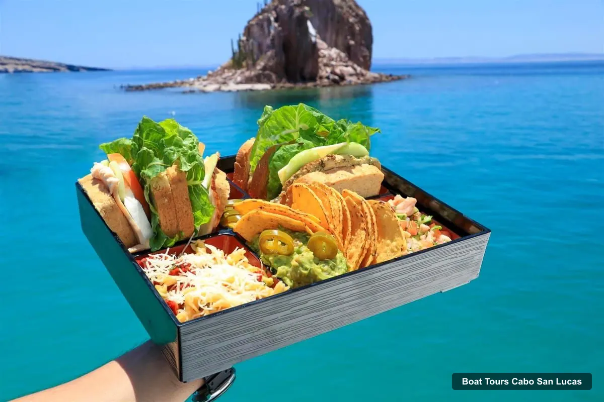 Boat Tours Cabo San Lucas – Luxury Catamaran and Snorkelling with Lunch (photo 5)