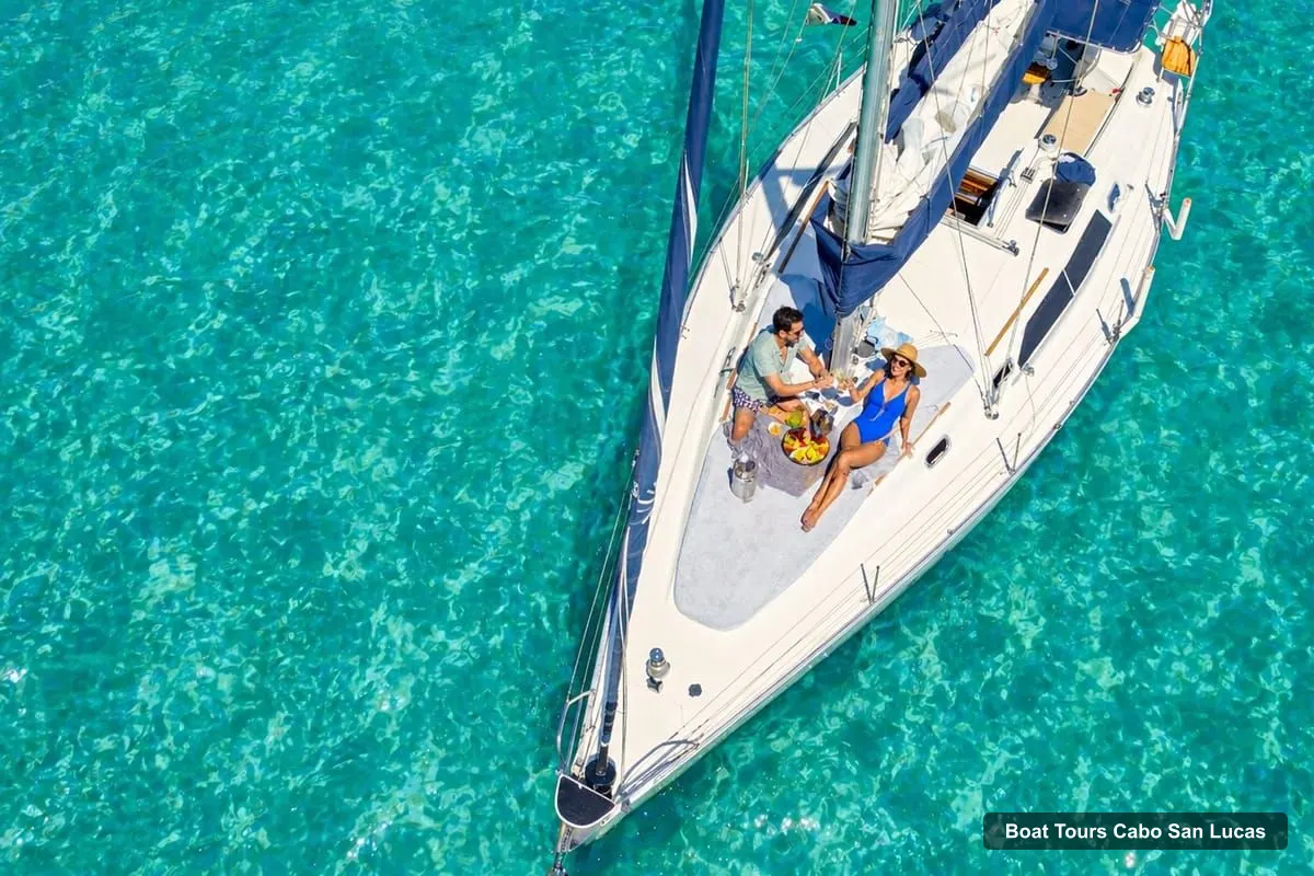 Boat Tours in Cabo San Lucas – Private 38-Foot Sailing Boat (photo 3)
