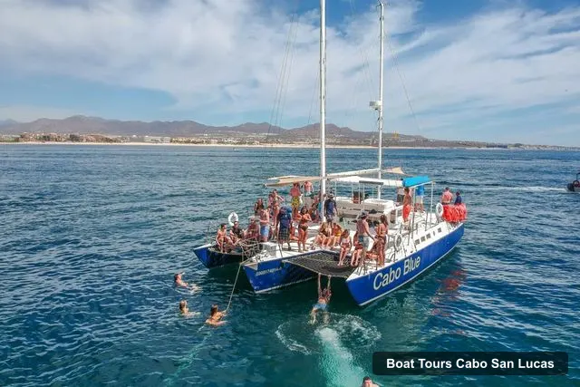 Cabo Blue Boat – Cabo Blue Boat, Cabo San Lucas – Cabo San Lucas Boat Cruises