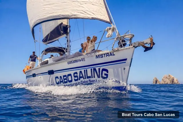 Cabo San Lucas Boat Cruises – Shared Sunset Sailing Cruise