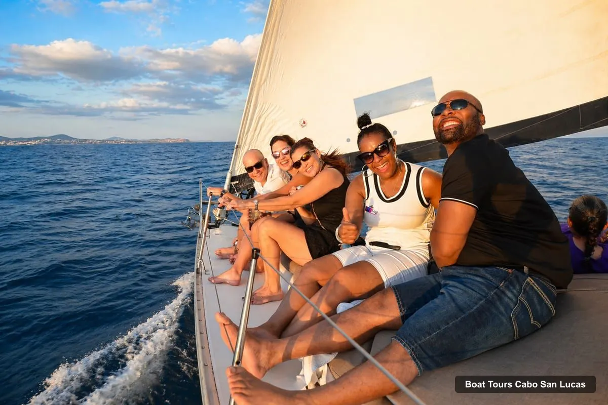 Cabo San Lucas Boat Cruises – Shared Sunset Sailing Cruise (photo 3)