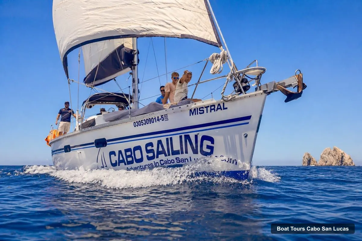 Cabo San Lucas Boat Cruises – Shared Sunset Sailing Cruise