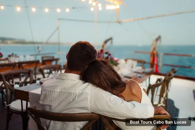 Cabo San Lucas Boat Cruises – Sunset Yacht Cruise w/Chef Dinner & Open Bar