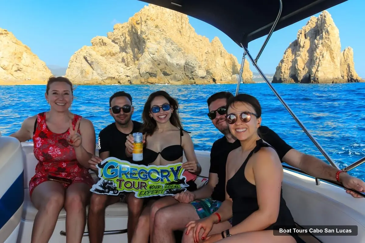 Cabo San Lucas Boat Cruises – Cabo Yacht Tour to Lovers or Pelícano Beach + Beach Time (photo 5)