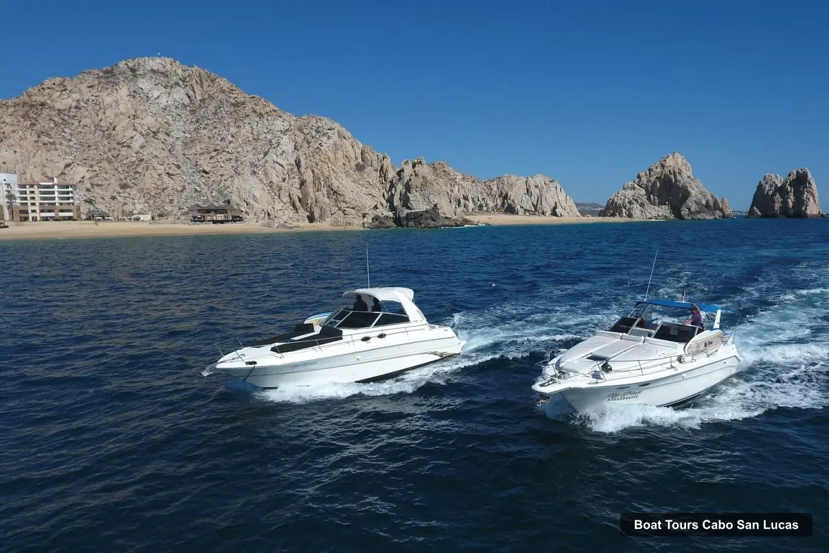 Cabo San Lucas Boat Trips – Cabo San Lucas Private Yacht 1 Hour Express Highlight Cruise (photo 4)