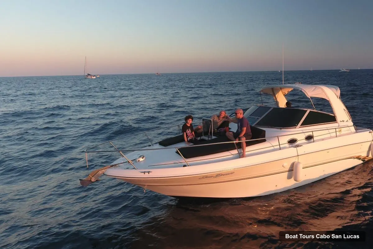 Cabo San Lucas Boat Trips – Cabo San Lucas Private Yacht 1 Hour Express Highlight Cruise