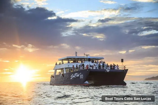 Cabo San Lucas Boat Trips – Sunset Dinner Cruise