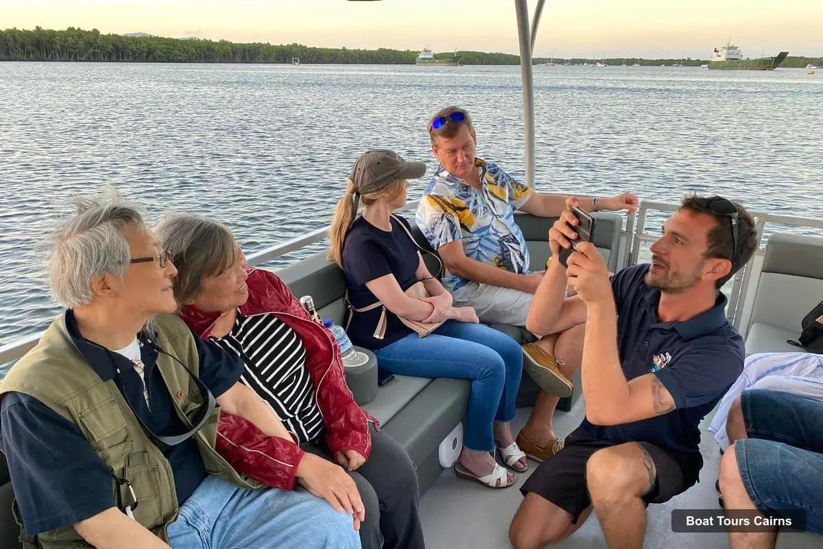 Boat Tours Cairns – 75-minute Inlet River Cruise (photo 2)