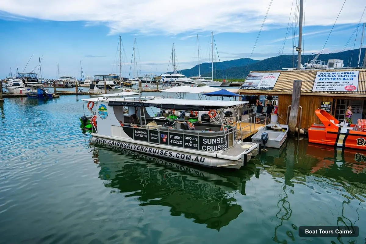 Boat Tours Cairns – 75-minute Inlet River Cruise (photo 3)