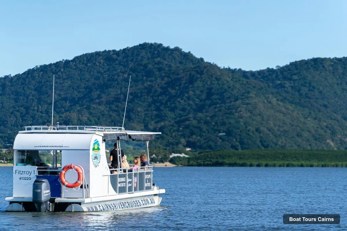 Boat Tours Cairns – 75-minute Inlet River Cruise