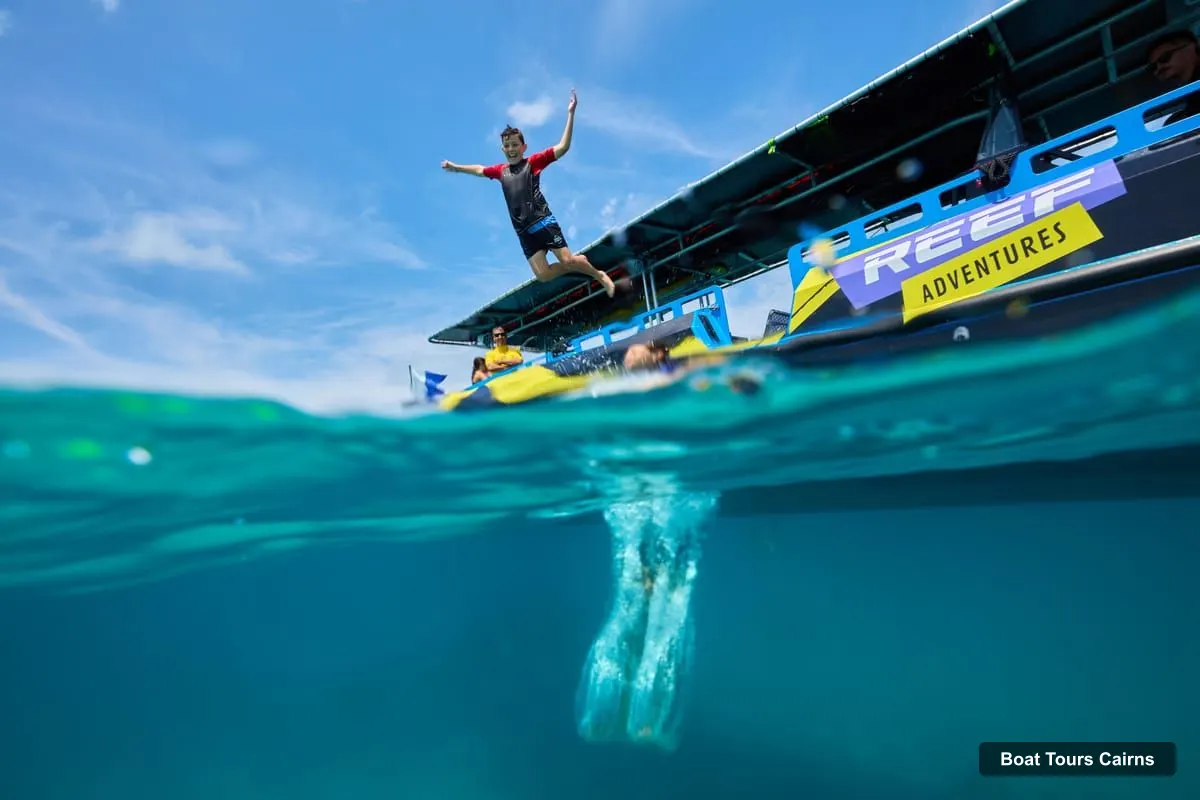 Boat Tours Cairns – Great Barrier Reef Half-Day Snorkelling Tour (photo 2)