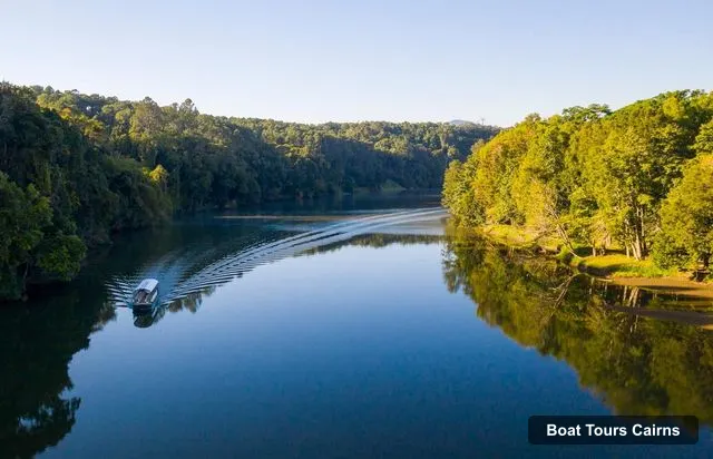 Boat Tours Cairns – Riverboat Tour with a Chance to Spot Wildlife