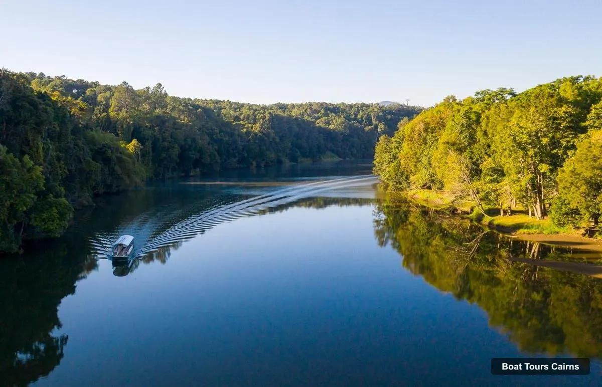 Boat Tours Cairns – Riverboat Tour with a Chance to Spot Wildlife