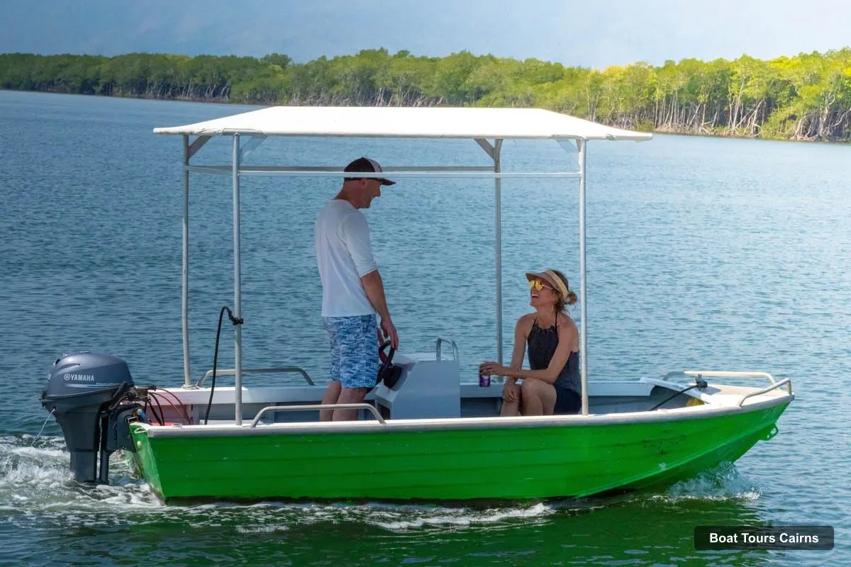 Boat Tours Cairns – Tinny (Dinghie) Boat Hire (photo 4)