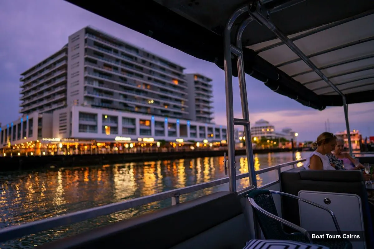 Cairns Boat Cruises – 90-minute Sunset Inlet River Cruise (photo 2)