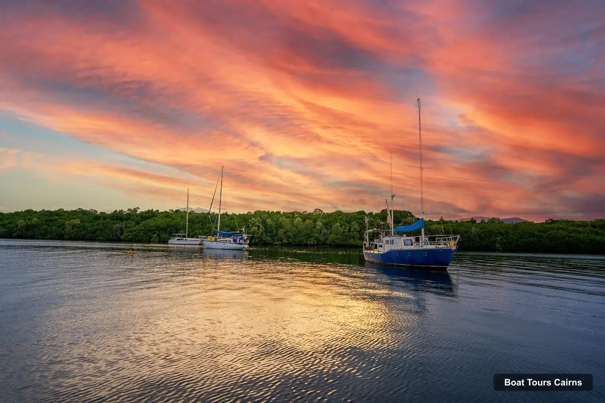 Cairns Boat Cruises – 90-minute Sunset Inlet River Cruise (photo 4)