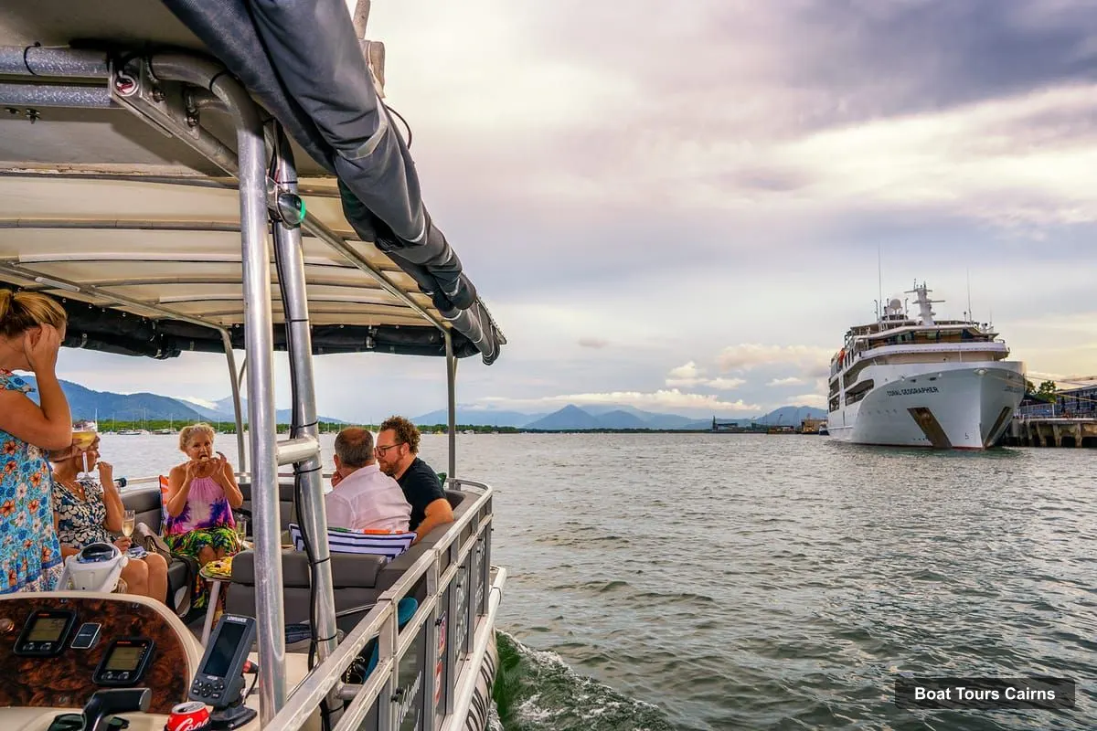 Cairns Boat Cruises – 90-minute Sunset Inlet River Cruise (photo 5)