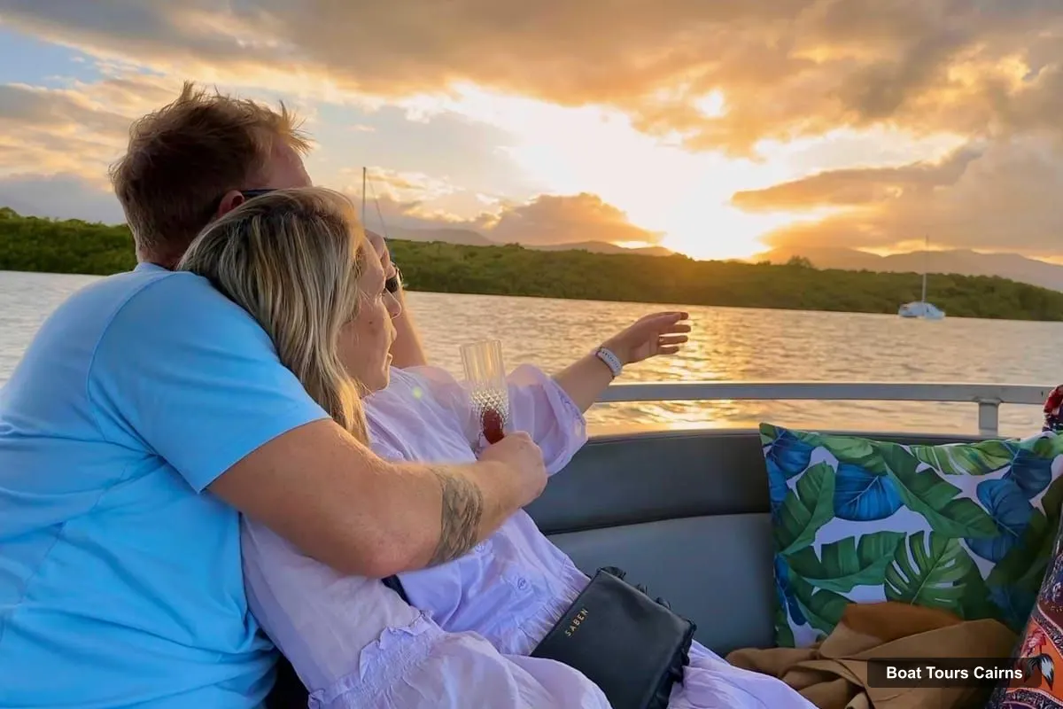 Cairns Boat Cruises – 90-minute Sunset Inlet River Cruise
