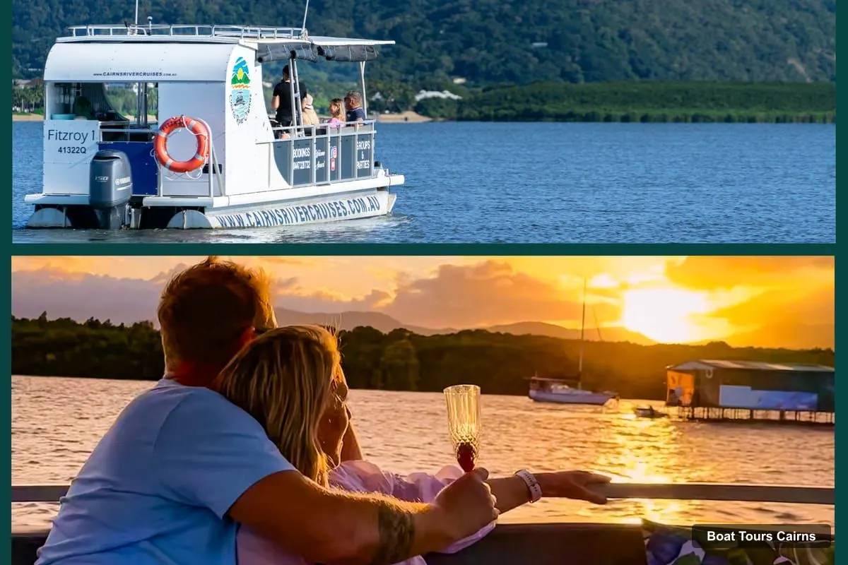 Cairns Boat Trips – Cairns Inlet River Cruise & Sunset River Cruise - 2 Tours